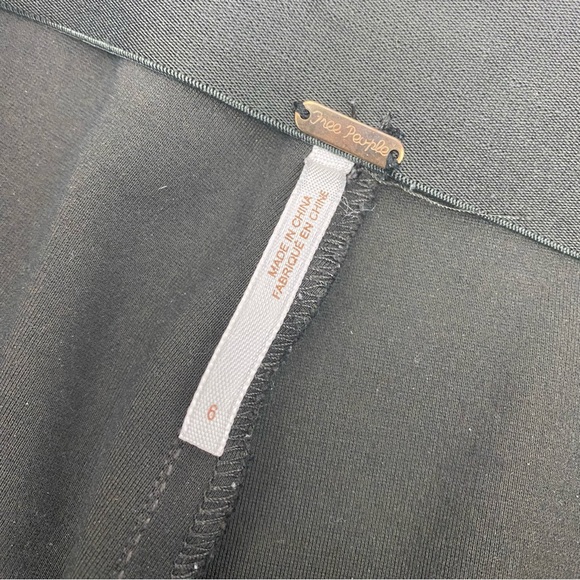 Free People Born To Be Wild Floral Flare Pants Cropped Retro Bell Bottoms - Picture 11 of 12